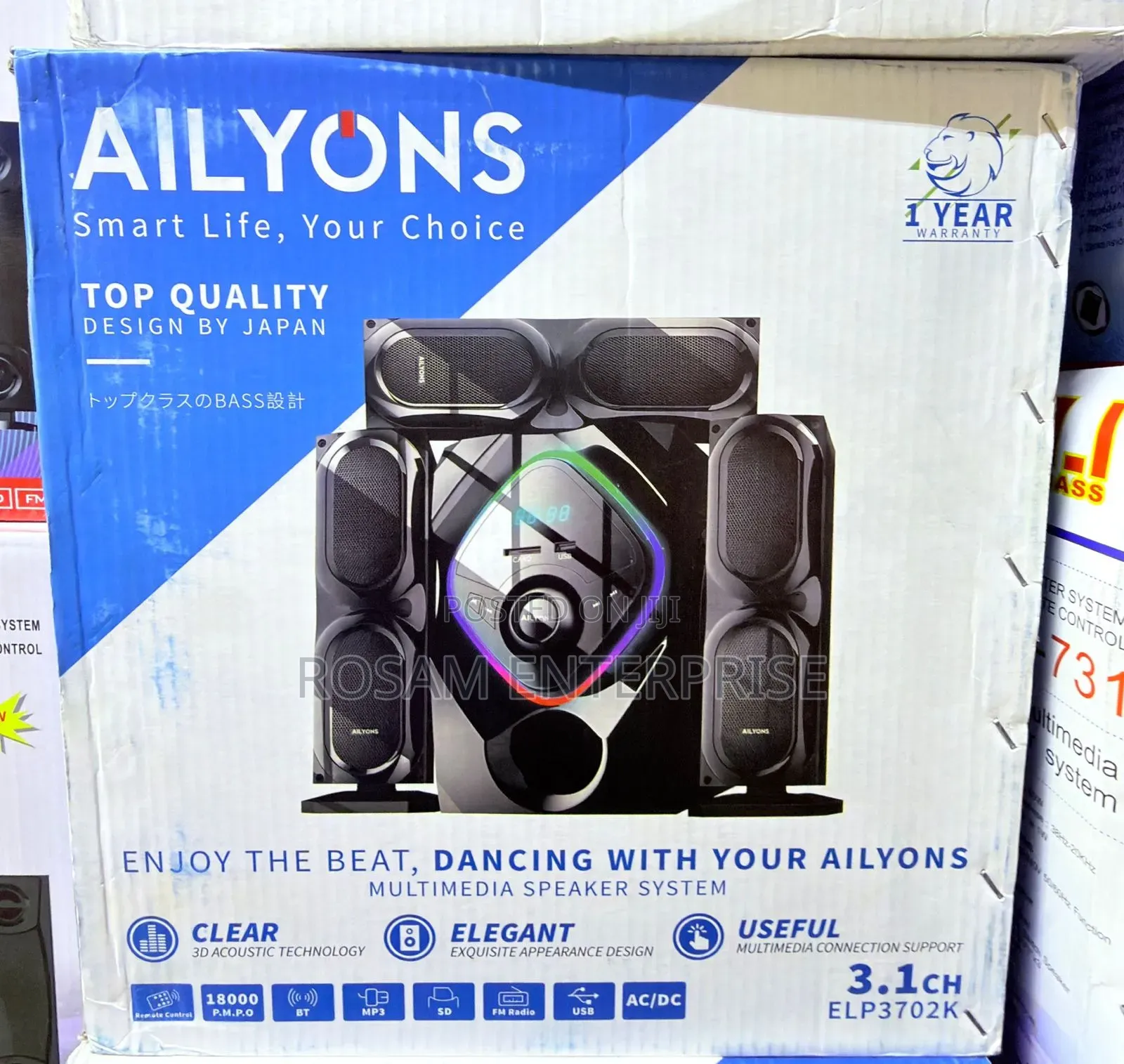 Ailyons Elp 3702 Woofer