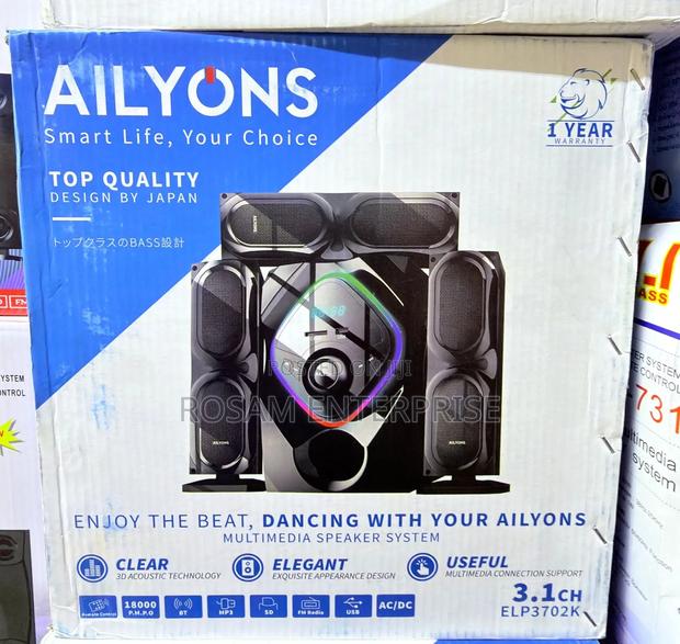 Ailyons Elp 3702 Woofer