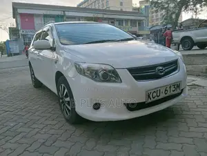 Toyota Corolla Fielder 2011 White