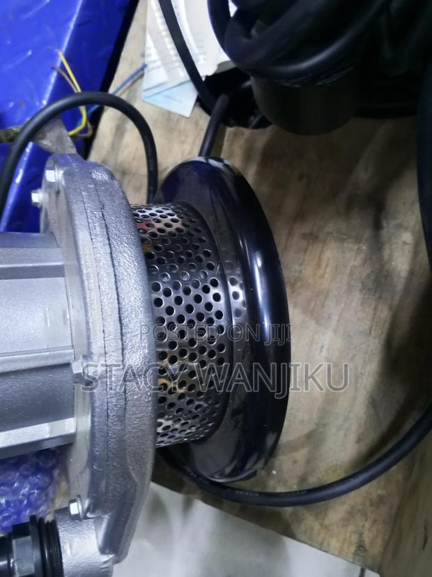Recommendable 240v Submersible Pump