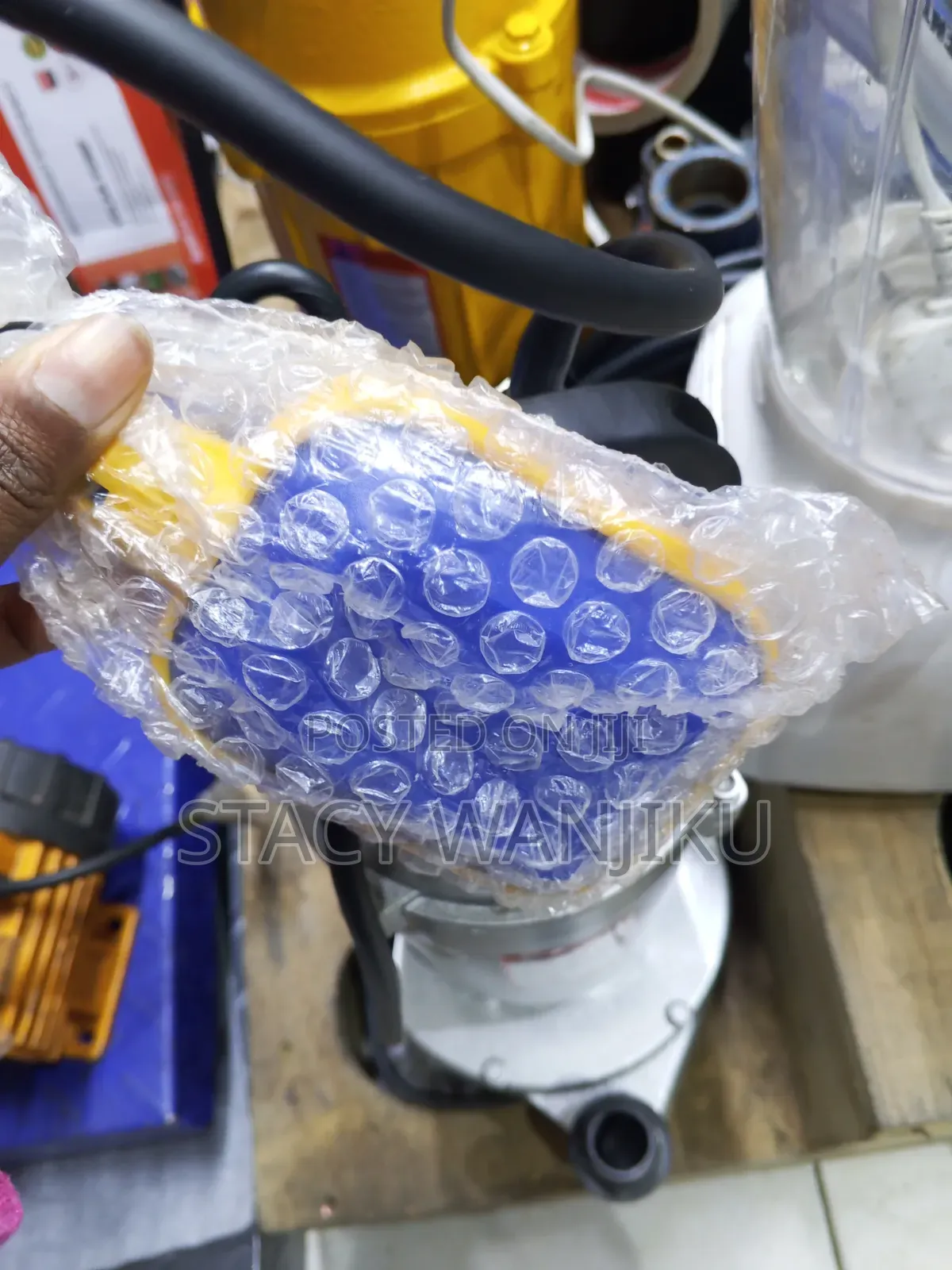 Easy to Use Pond Pump