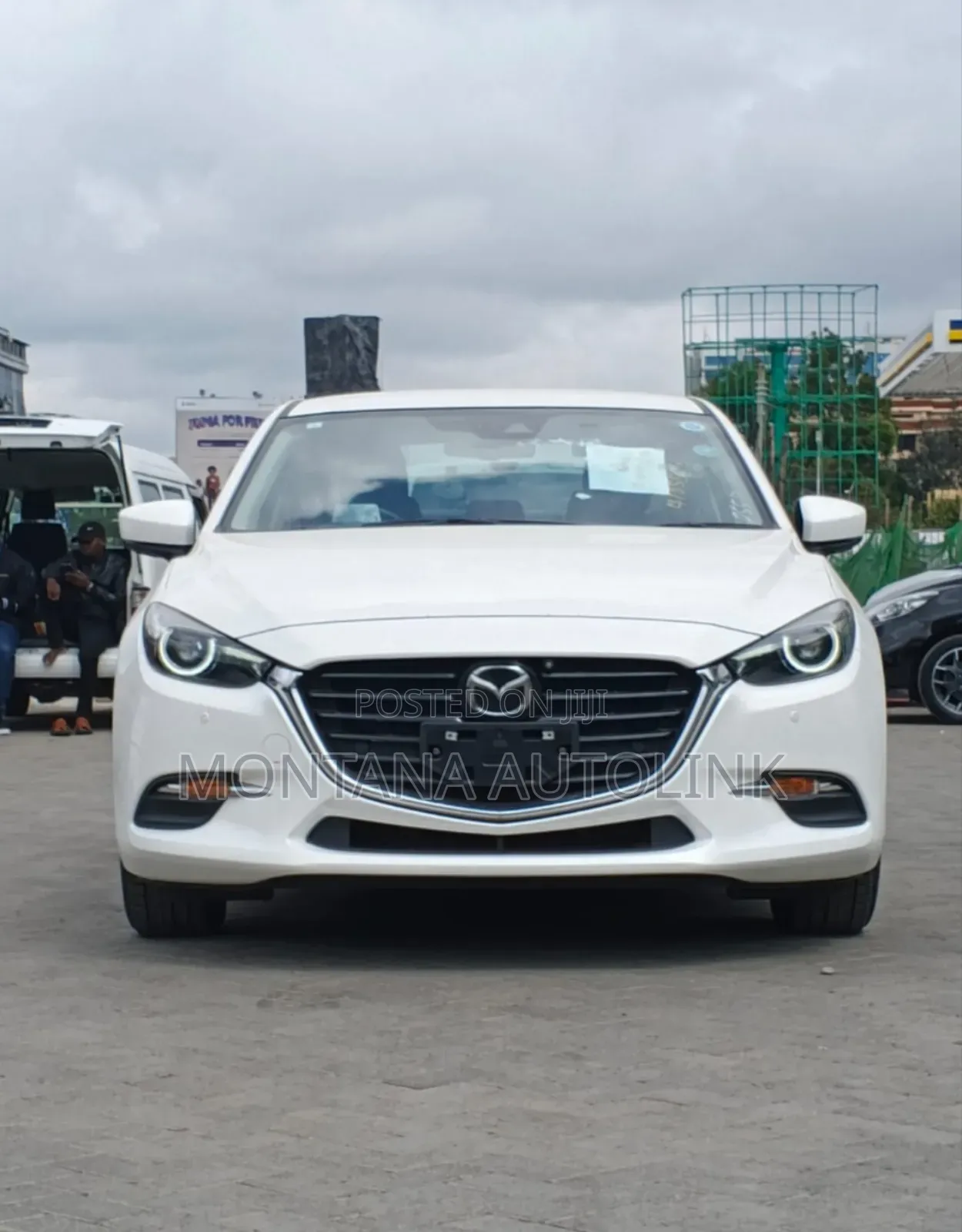 Mazda Axela 2019 White