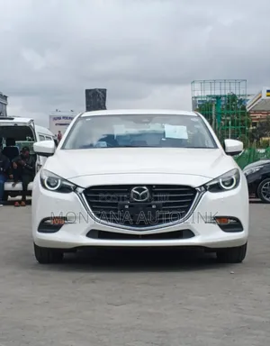 Mazda Axela 2019 White