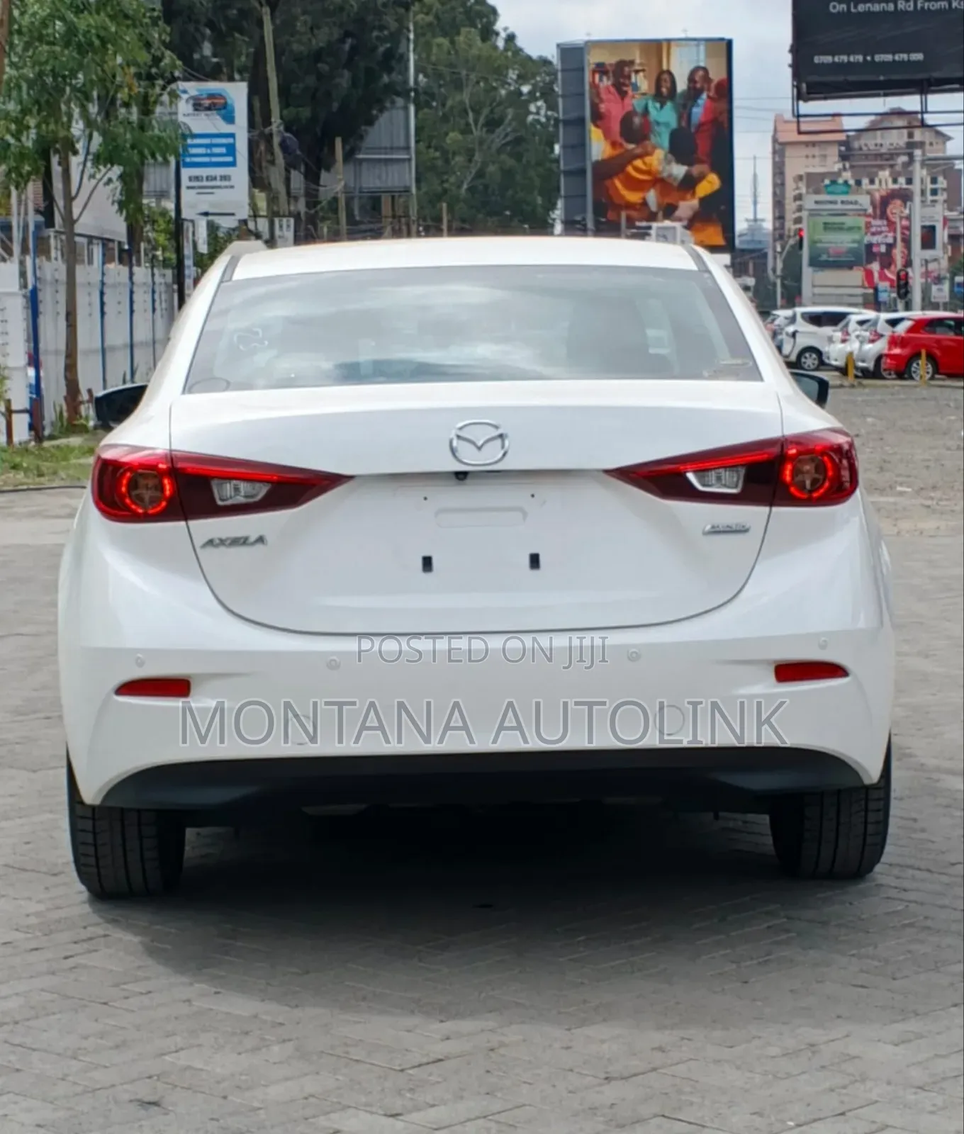 Mazda Axela 2019 White