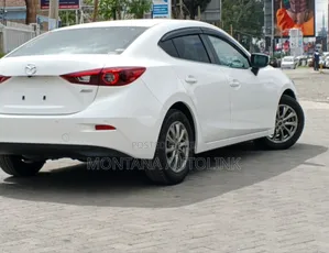 Mazda Axela 2019 White
