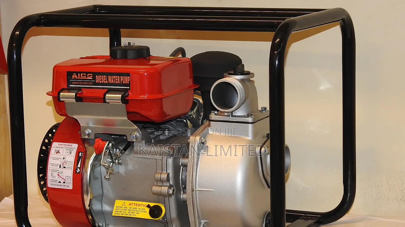 Aico 2-Inch Diesel Water Pump – Professional Water Pumping Solution