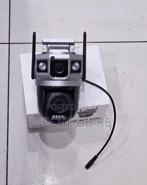 Dual Lens CCTV Security 4g Camera Wireless Outdoor CCTV System