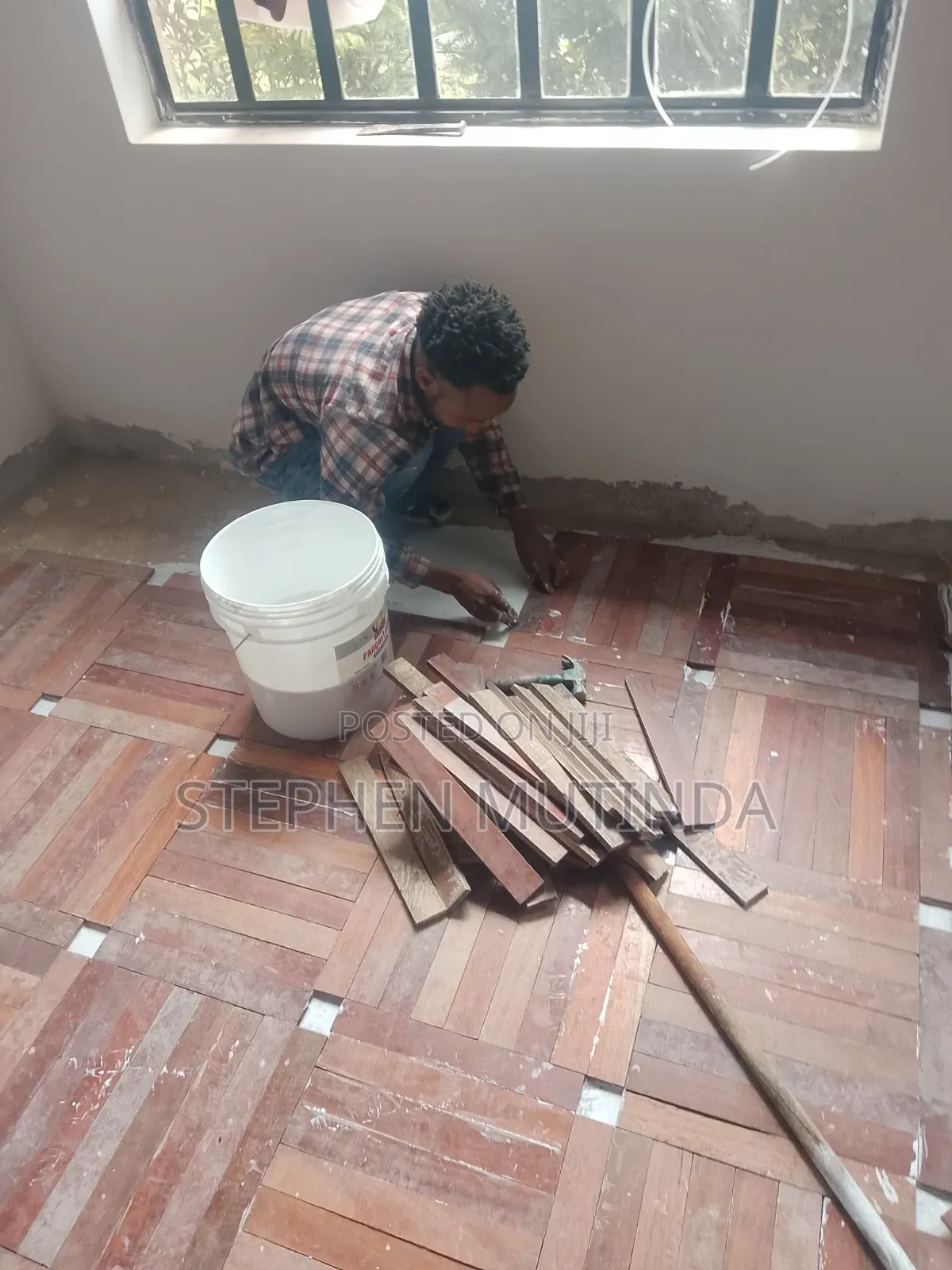 Wooden Floor Sanding, Polishing and Installation