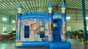 Frozen Bouncing Castles for Hire