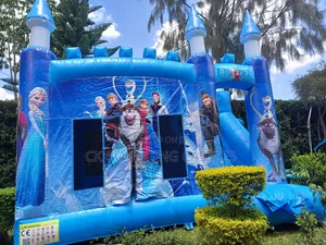 Frozen Bouncing Castles for Hire