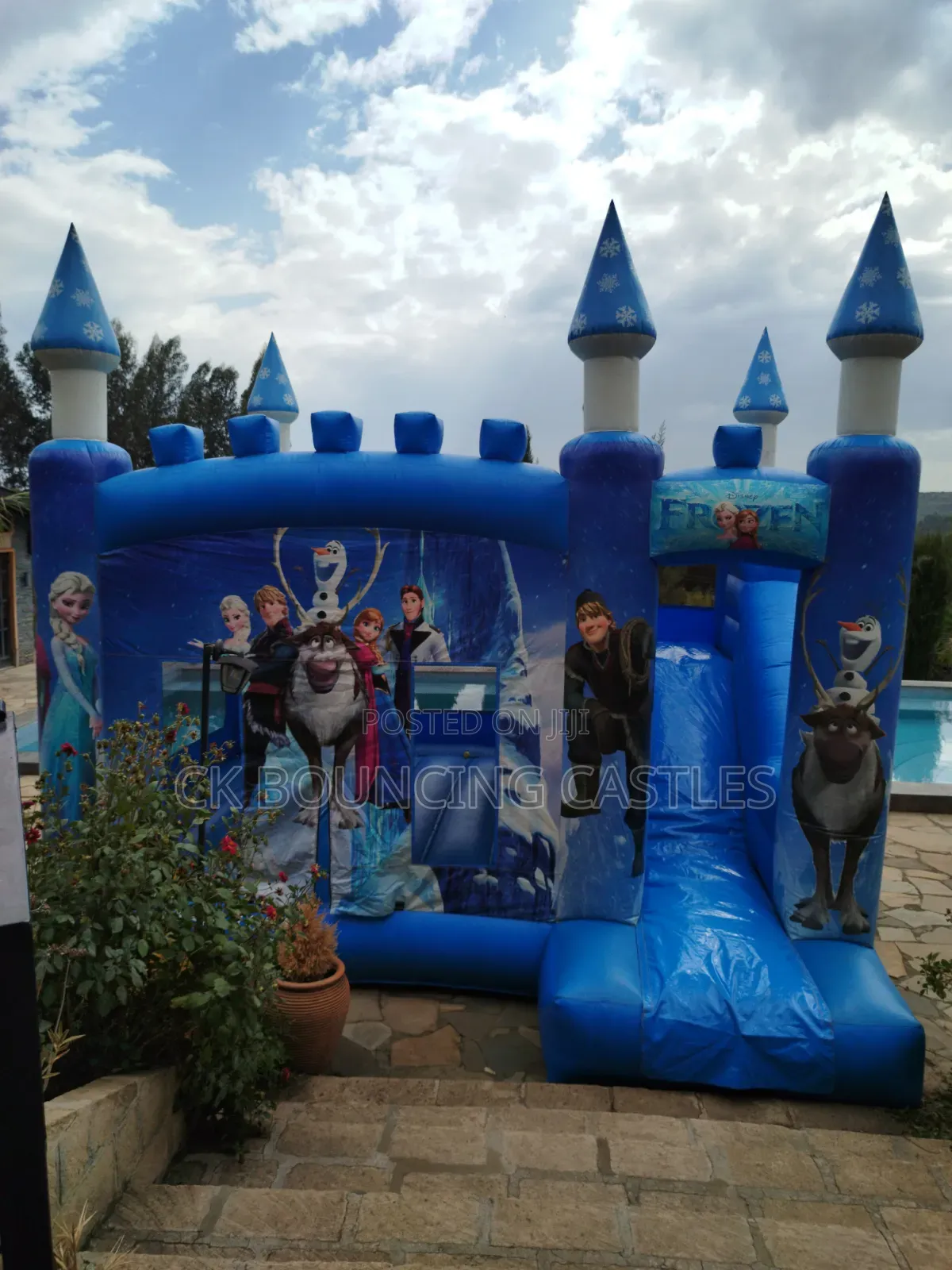 Frozen Bouncing Castles for Hire