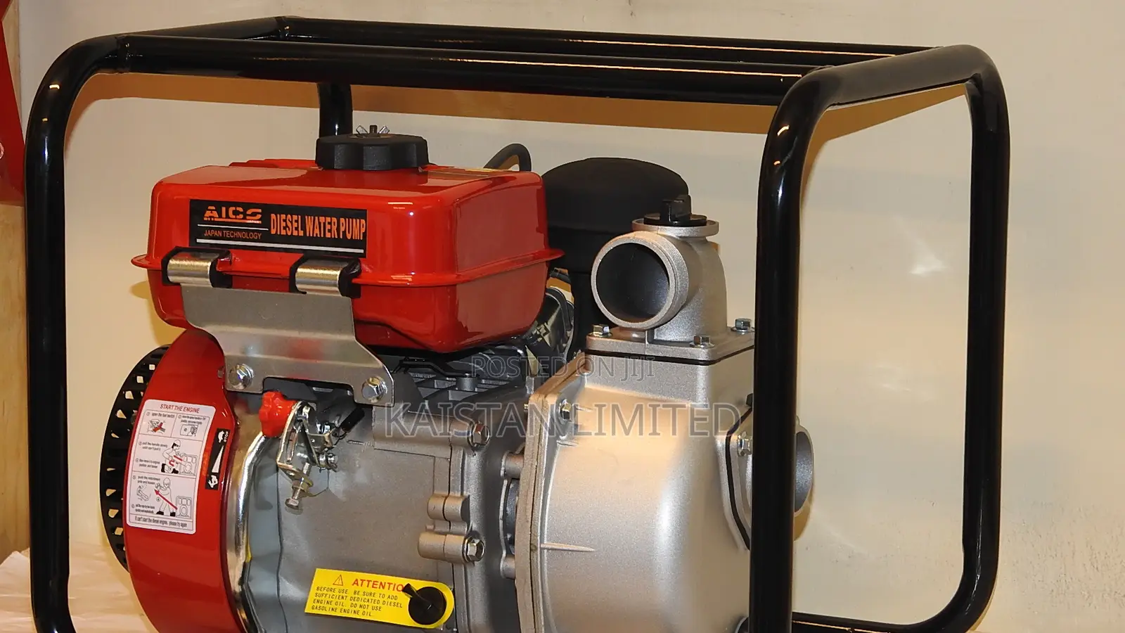 Heavy Duty 2-Inch Diesel Water Pump for Agricultural Use
