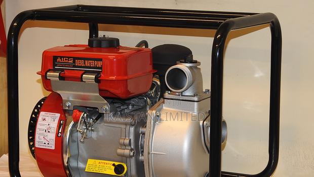 Heavy Duty 2-Inch Diesel Water Pump for Agricultural Use