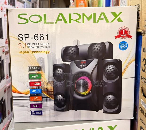 Solarmax Sp661 Woofer