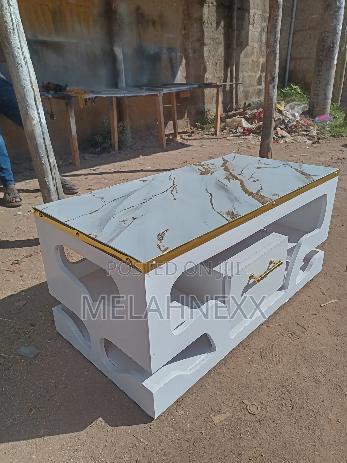 Marble Top Coffee Table