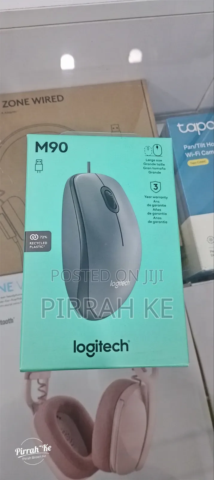 M90 Logitech Mouse