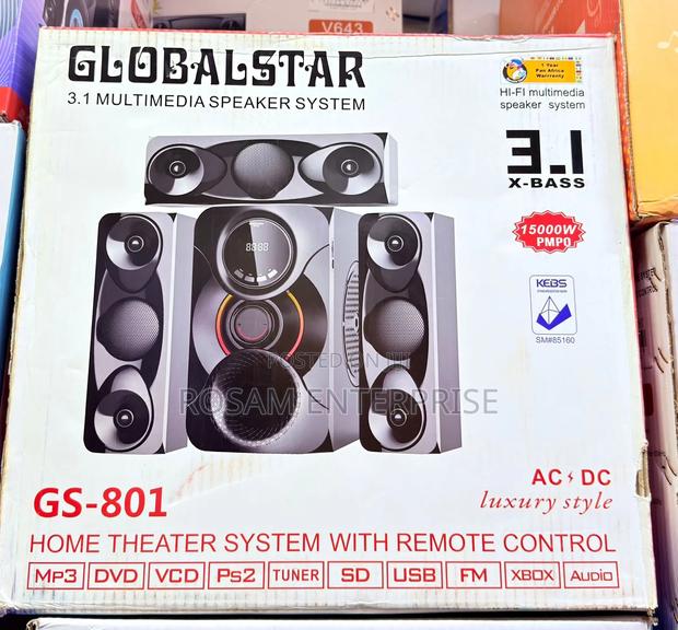 Solarmax Sp 801 Woofer