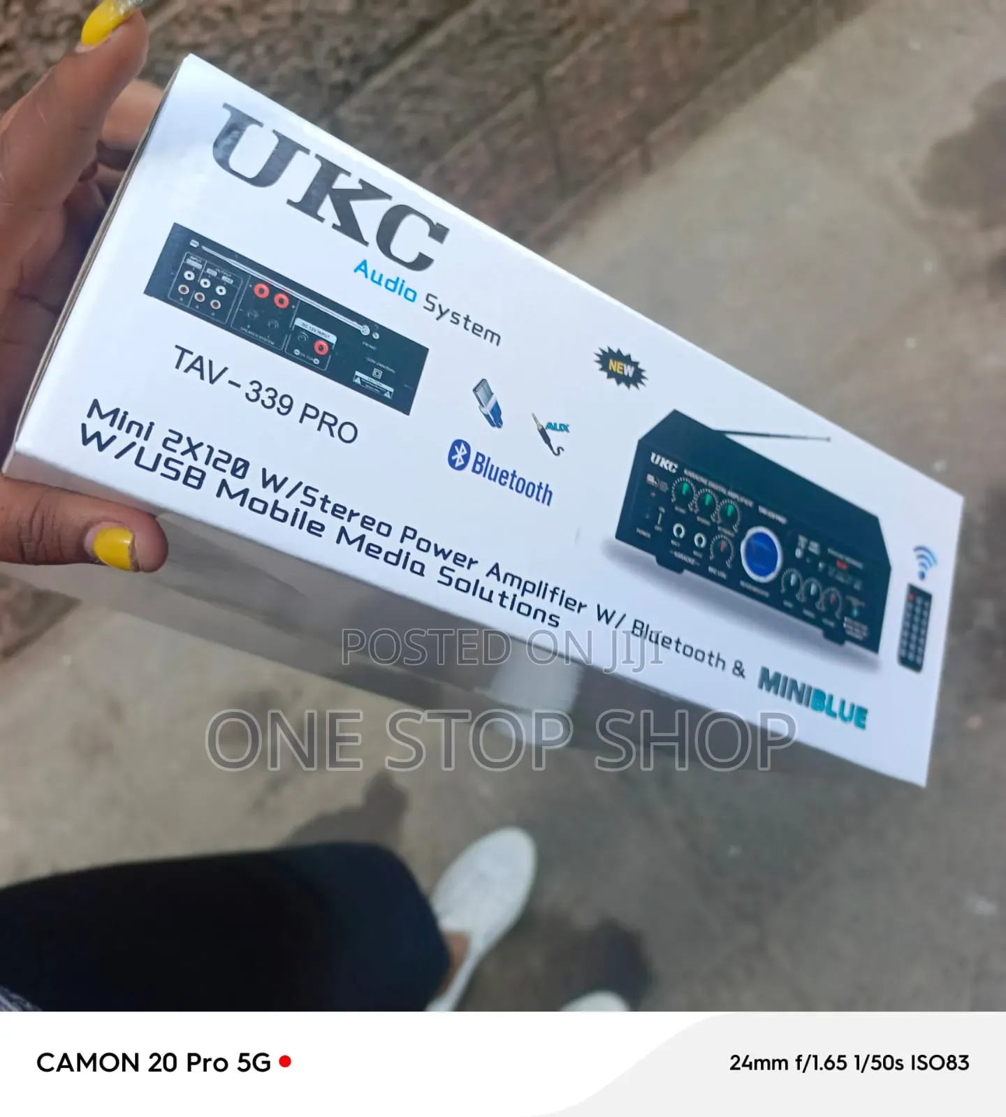 Ukc Audio System 2_channel Stereo Power Amplifier