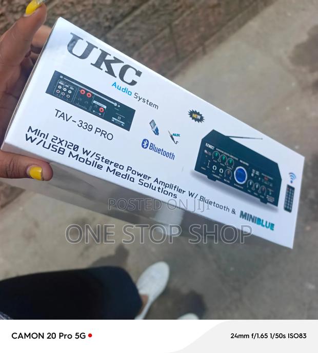 Ukc Audio System 2_channel Stereo Power Amplifier