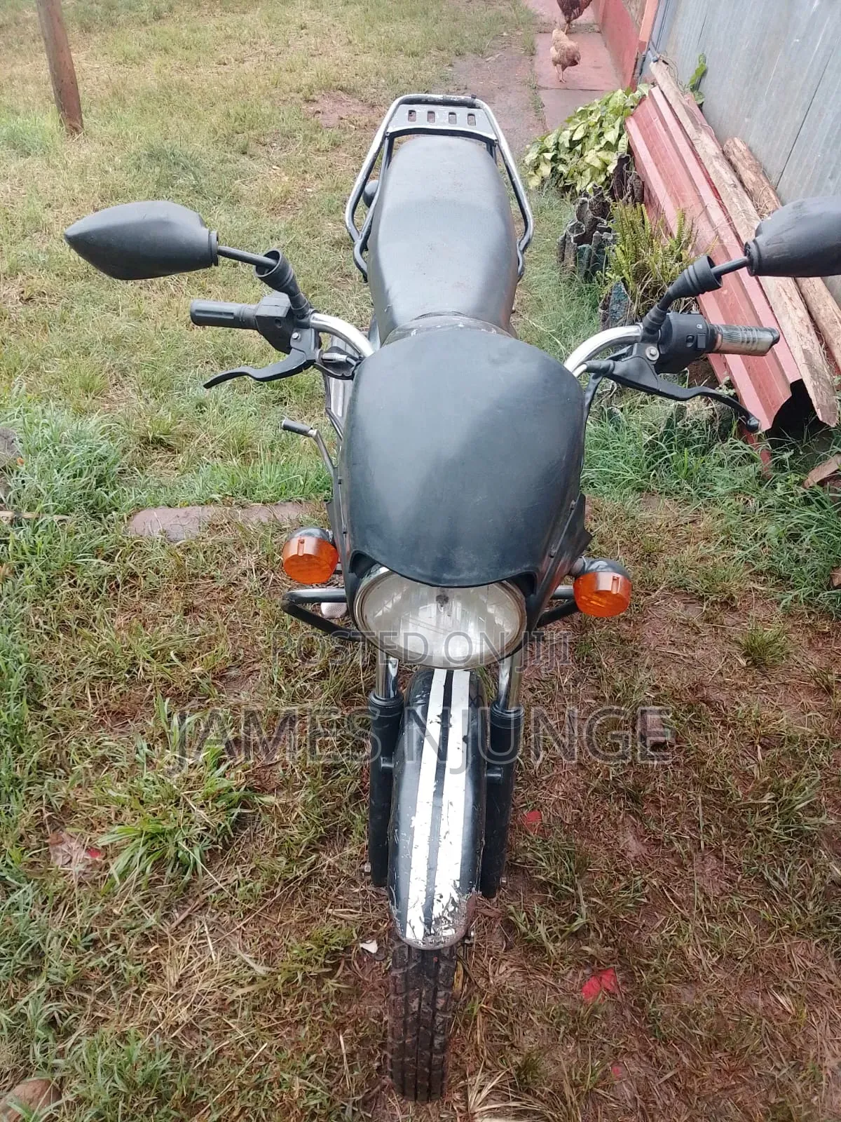 Bajaj Boxer 2021 Black