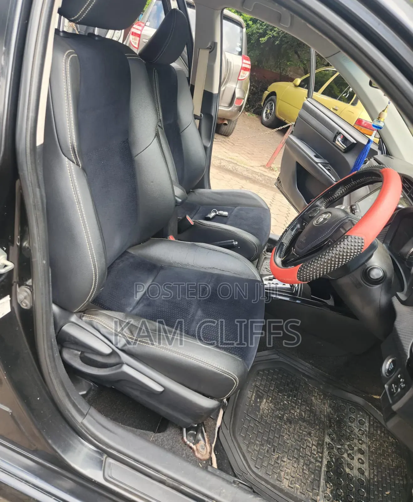 Toyota Corolla Fielder 2014