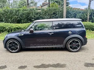 Mini Cooper 2014 Blue