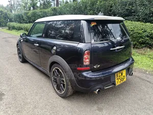 Mini Cooper 2014 Blue