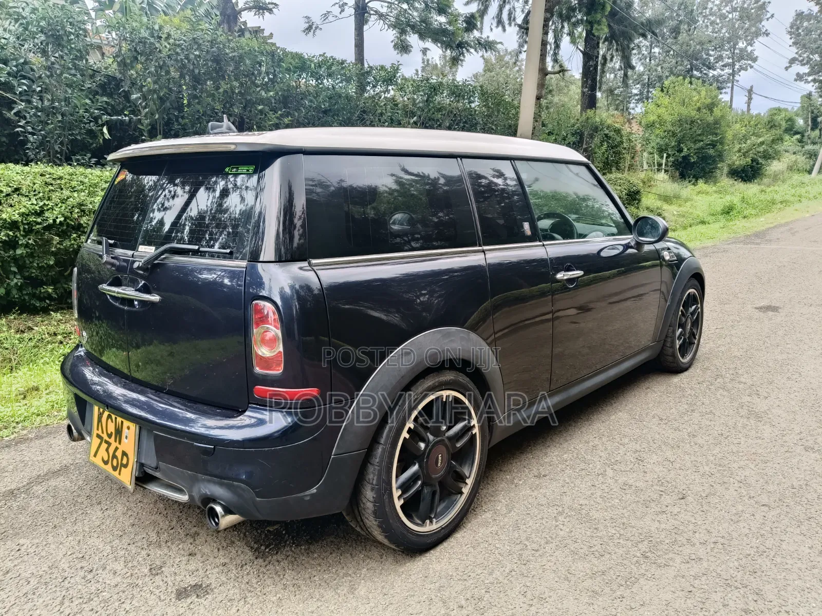 Mini Cooper 2014 Blue