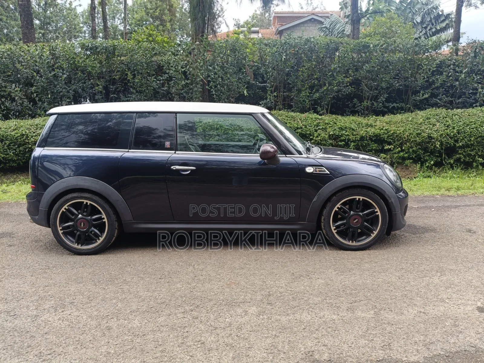 Mini Cooper 2014 Blue