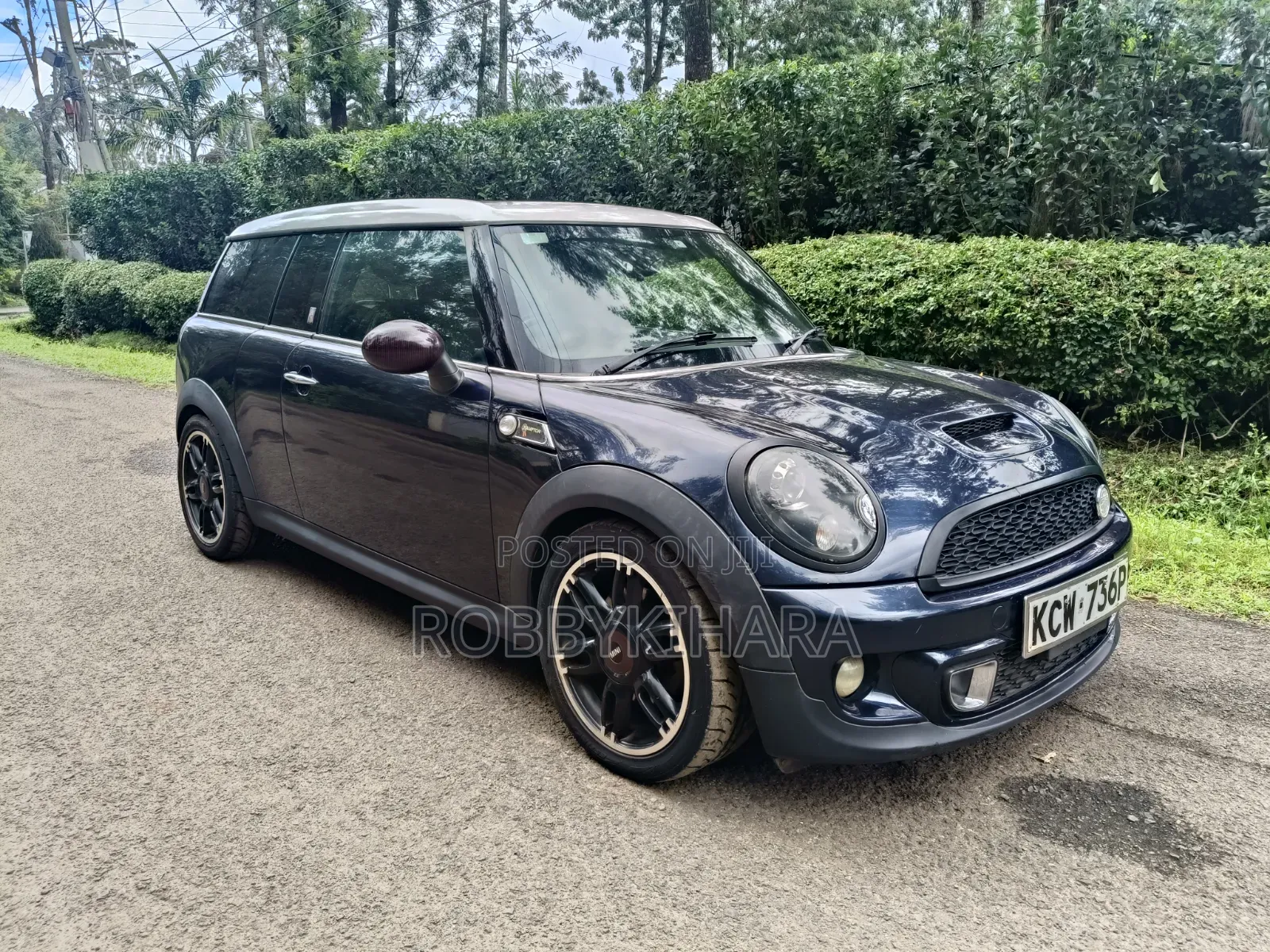Mini Cooper 2014 Blue