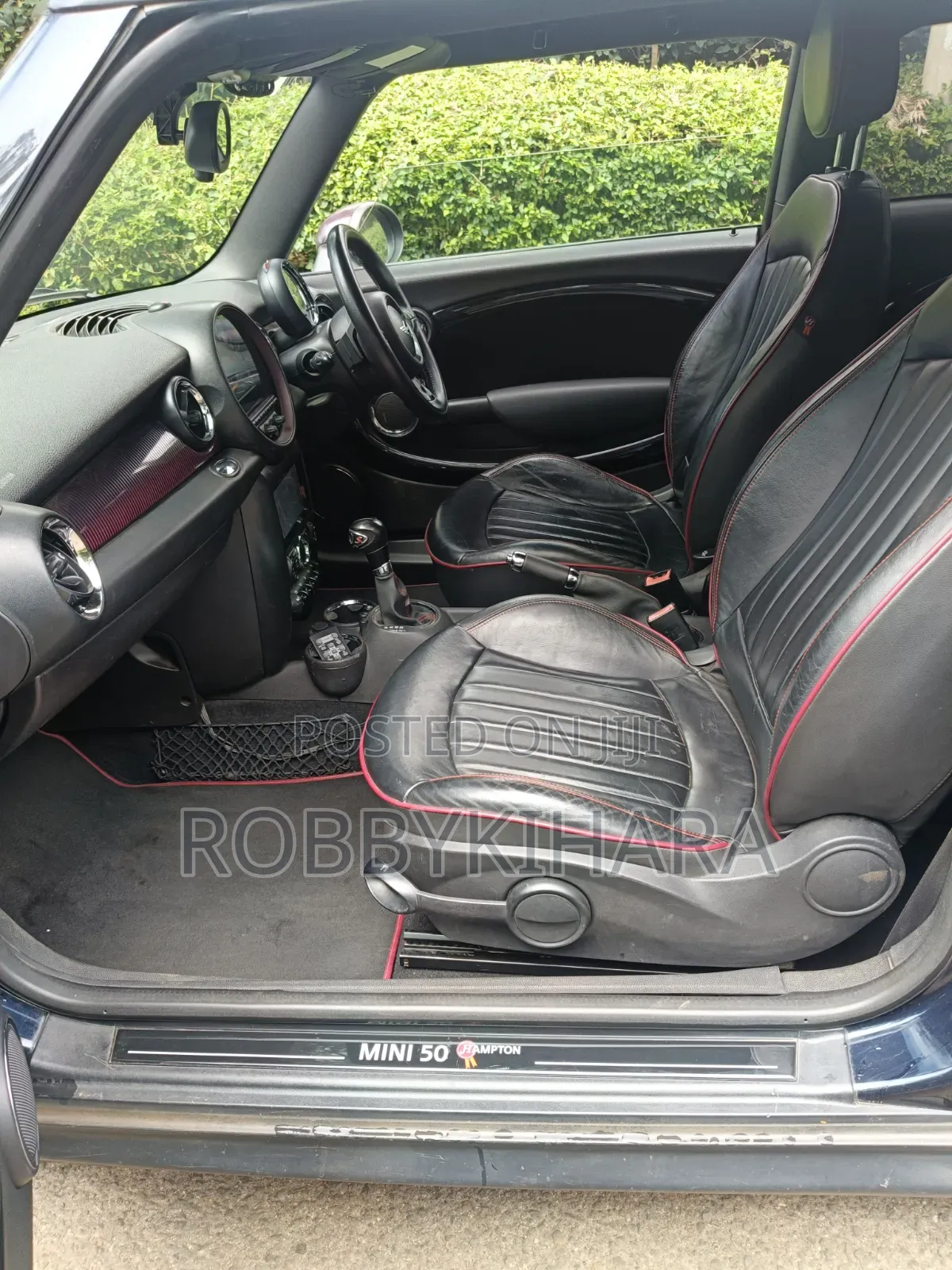 Mini Cooper 2014 Blue
