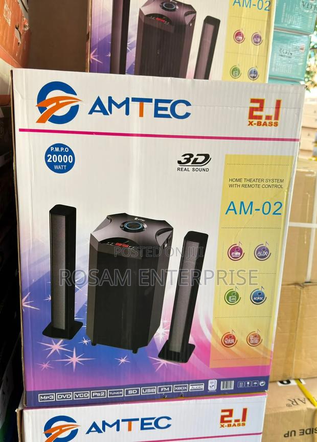 Amtec 02 Woofer