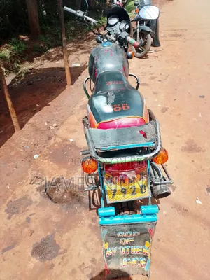 Bajaj Boxer 2012 Black