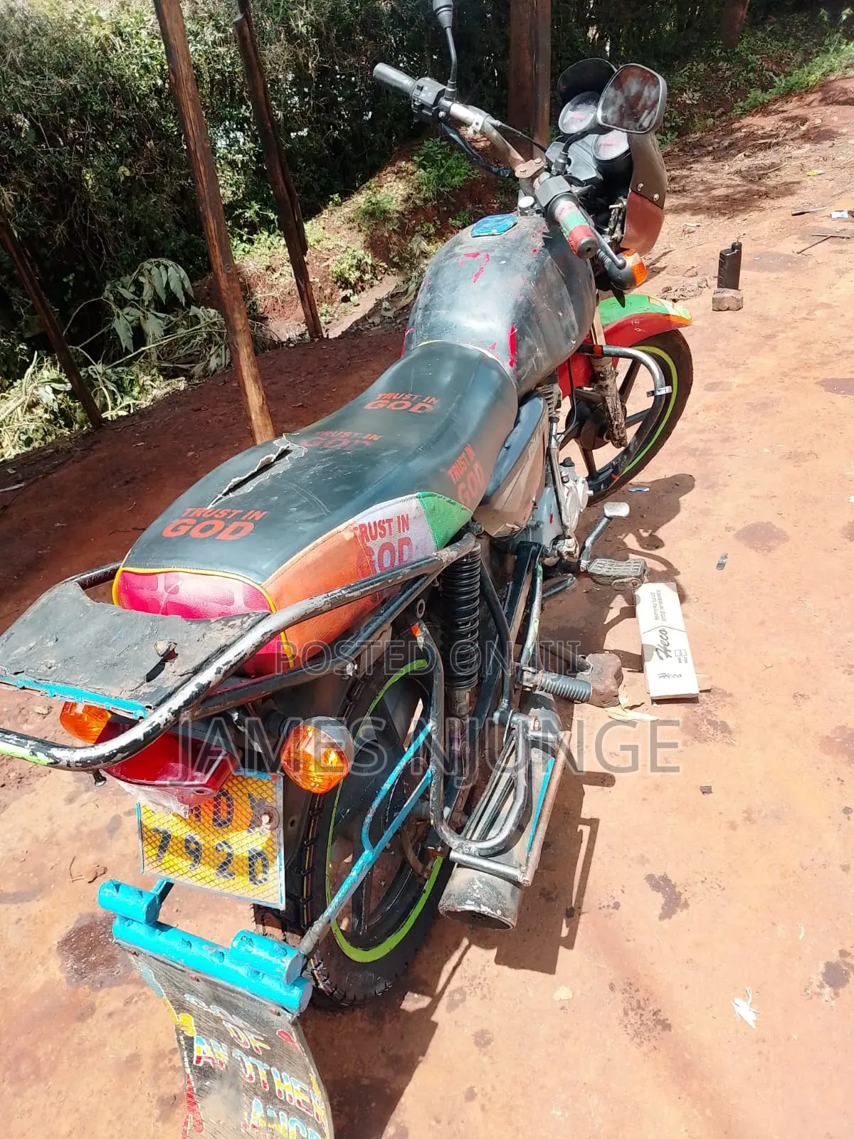 Bajaj Boxer 2012 Black