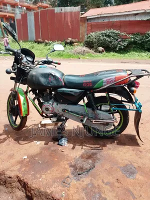Bajaj Boxer 2012 Black