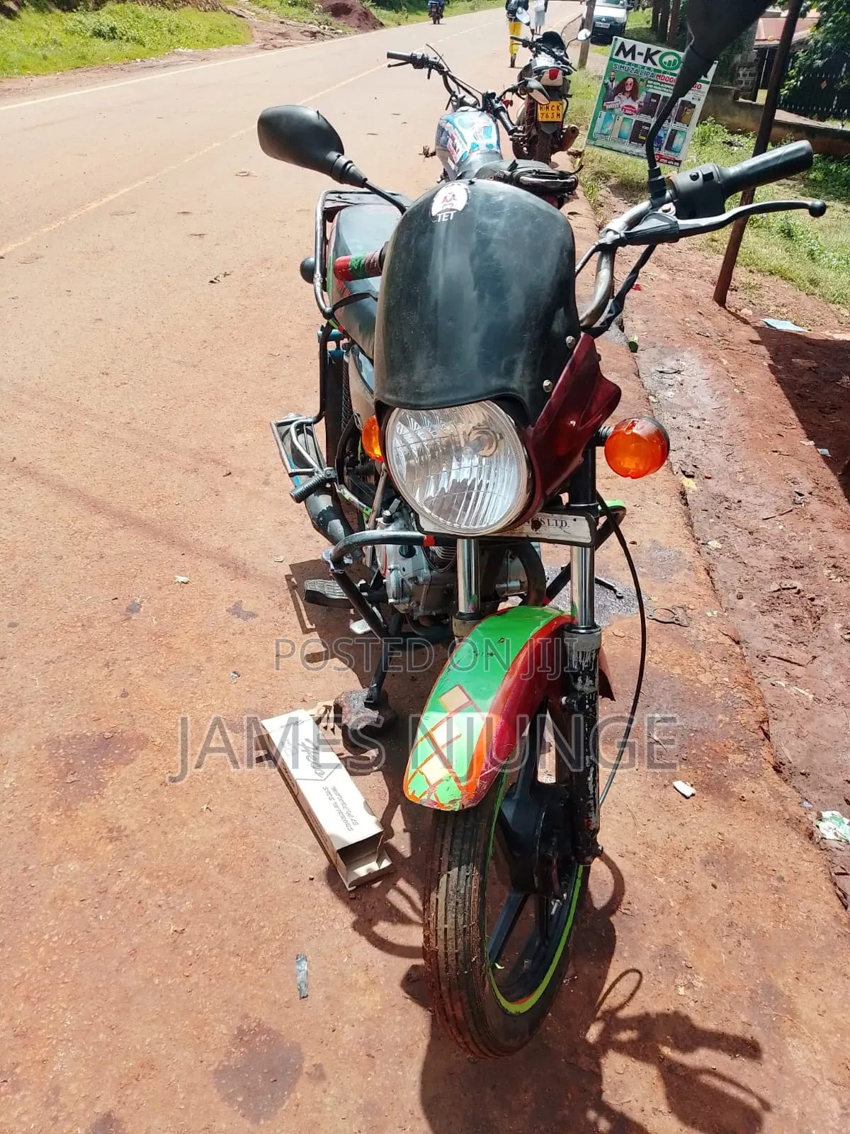 Bajaj Boxer 2012 Black