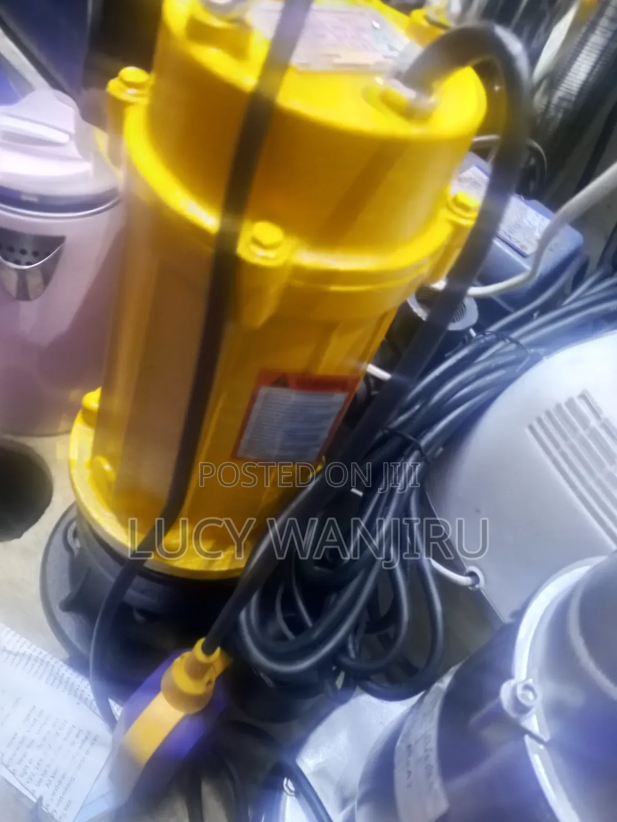 Durable Brand New Reliable Pump/ 1500 Water Pump