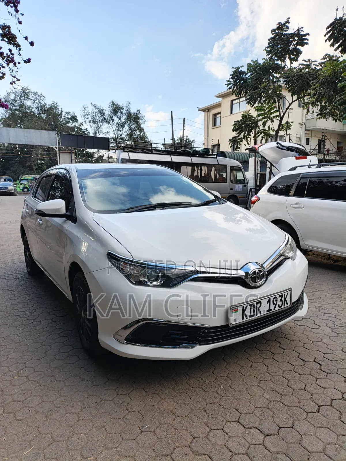 Toyota Auris 2016 Off white