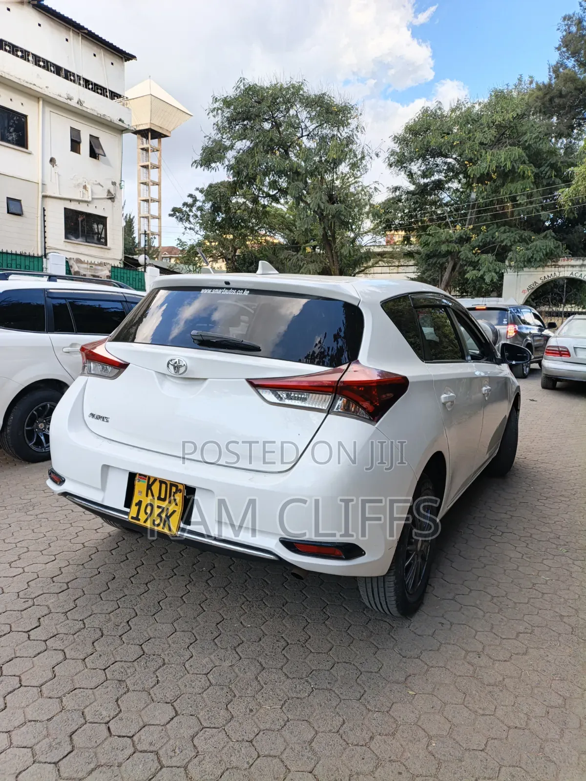 Toyota Auris 2016 Off white