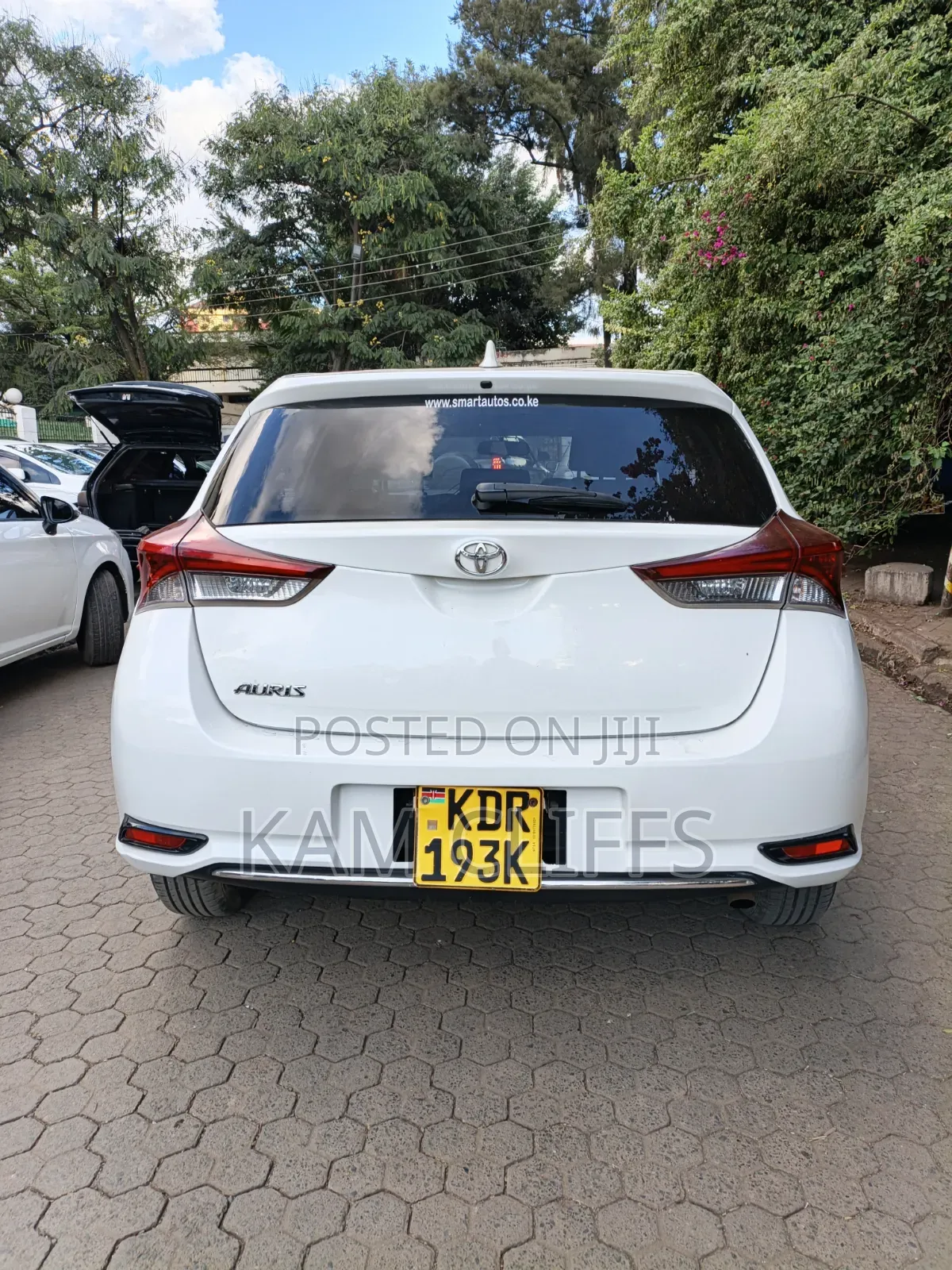 Toyota Auris 2016 Off white