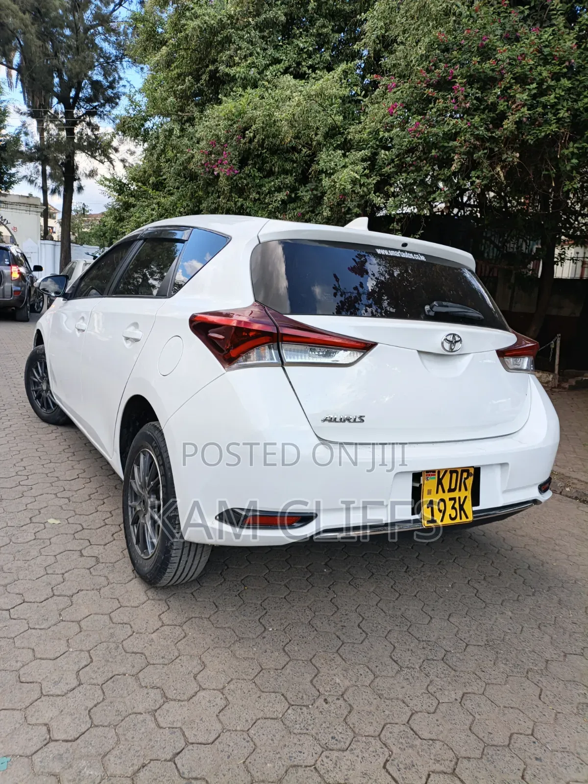 Toyota Auris 2016 Off white