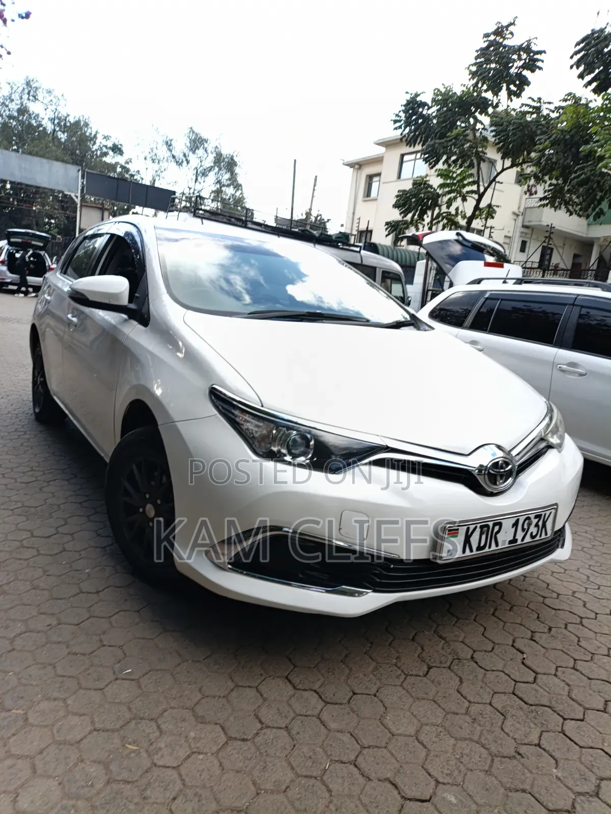 Toyota Auris 2016 Off white