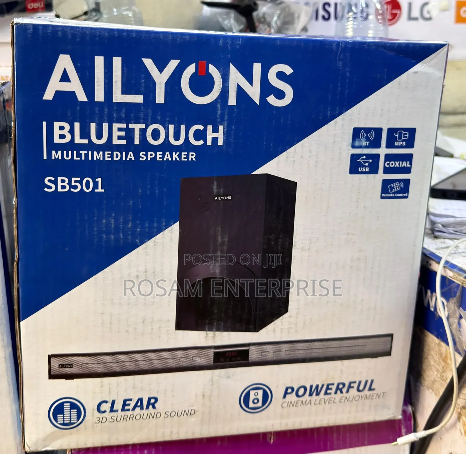 Ailyons Sb501 Soundbar