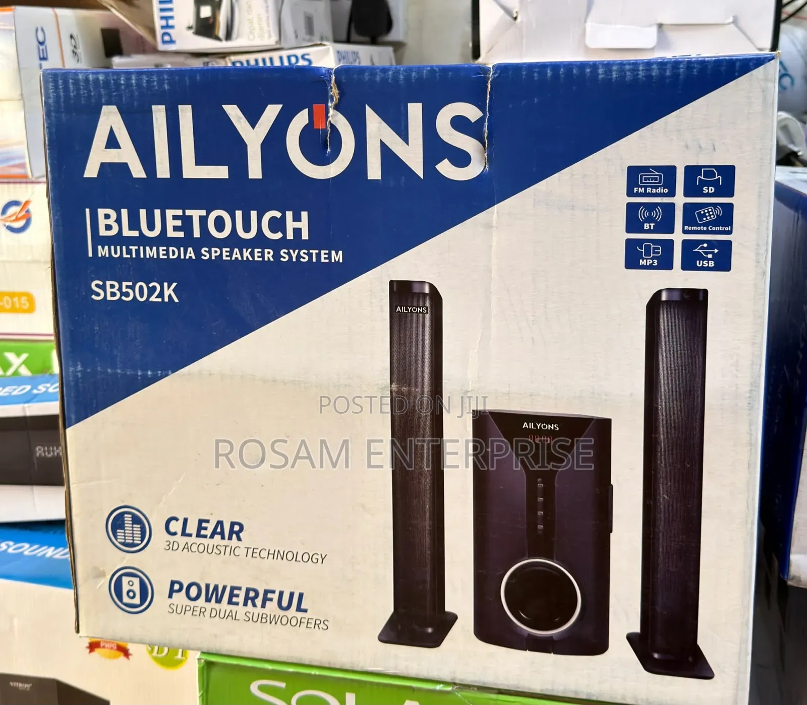Ailyons Sb502 Soundbar