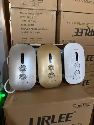 Instant Water Heaters-Different Colors