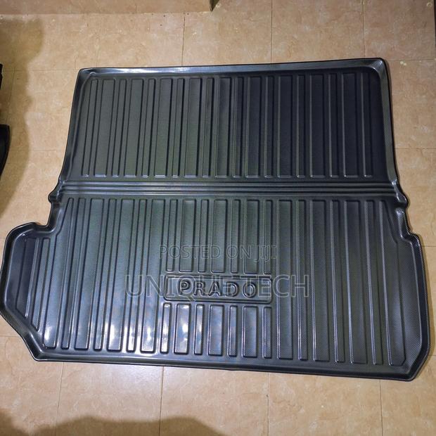 5d Waterproof Car Boot Mat(Prado)