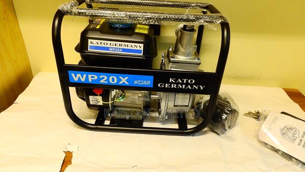 Wp20x Kato Germany Water Pump 2 Inches 8hp Engine