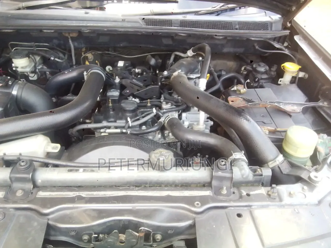 Isuzu D-MAX 2015 Silver