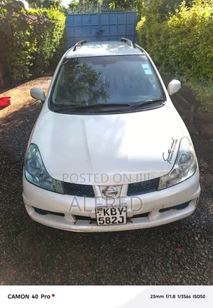 Nissan Wingroad 2007 White