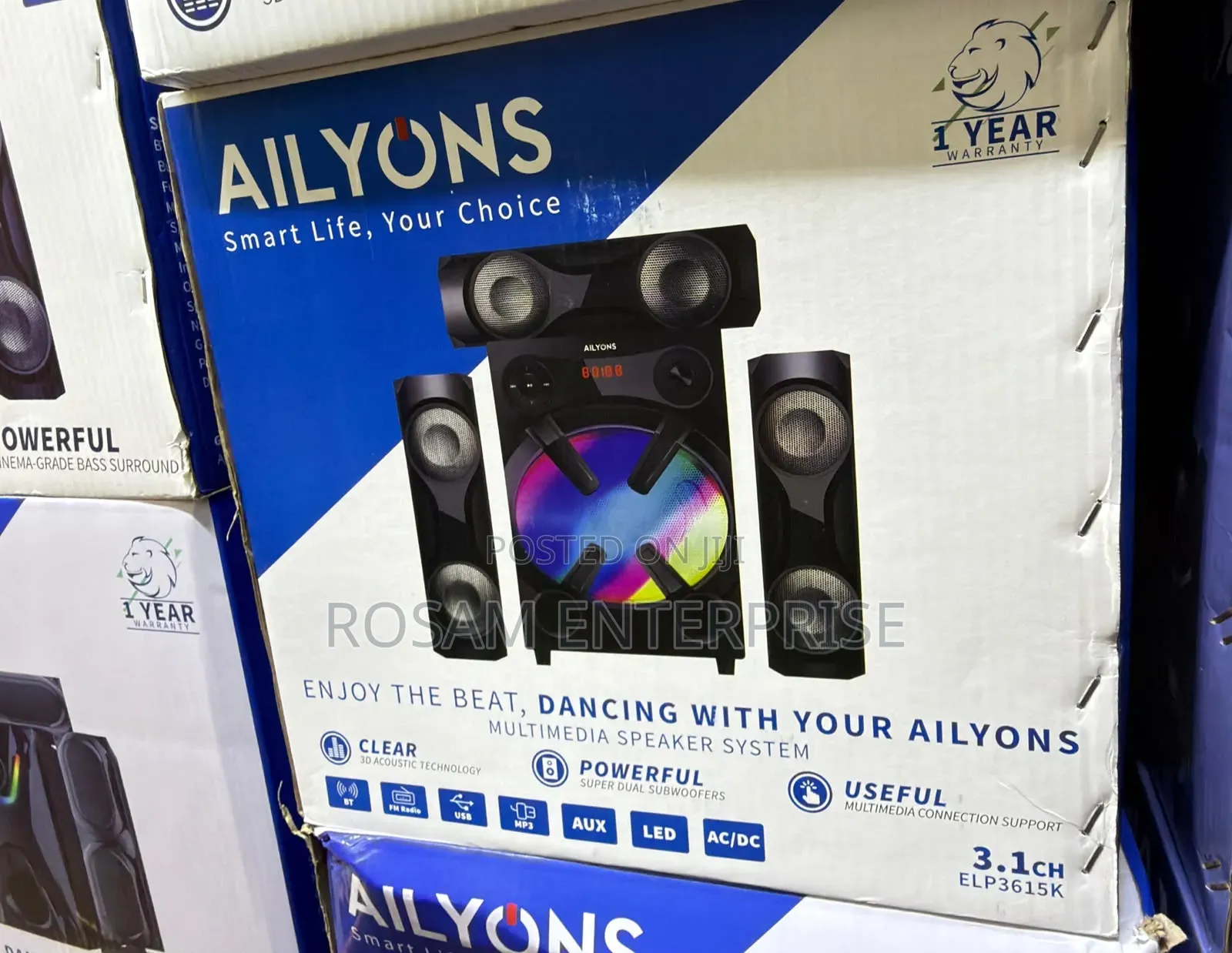 Ailyons Elp 3615 Woofer
